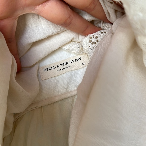 Spell lace mini dress - Picture 5 of 7